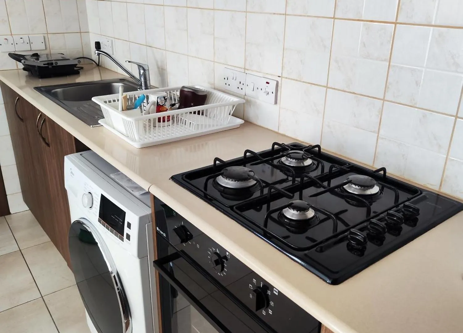 Mariam Apartment Larnaca Kıbrıs